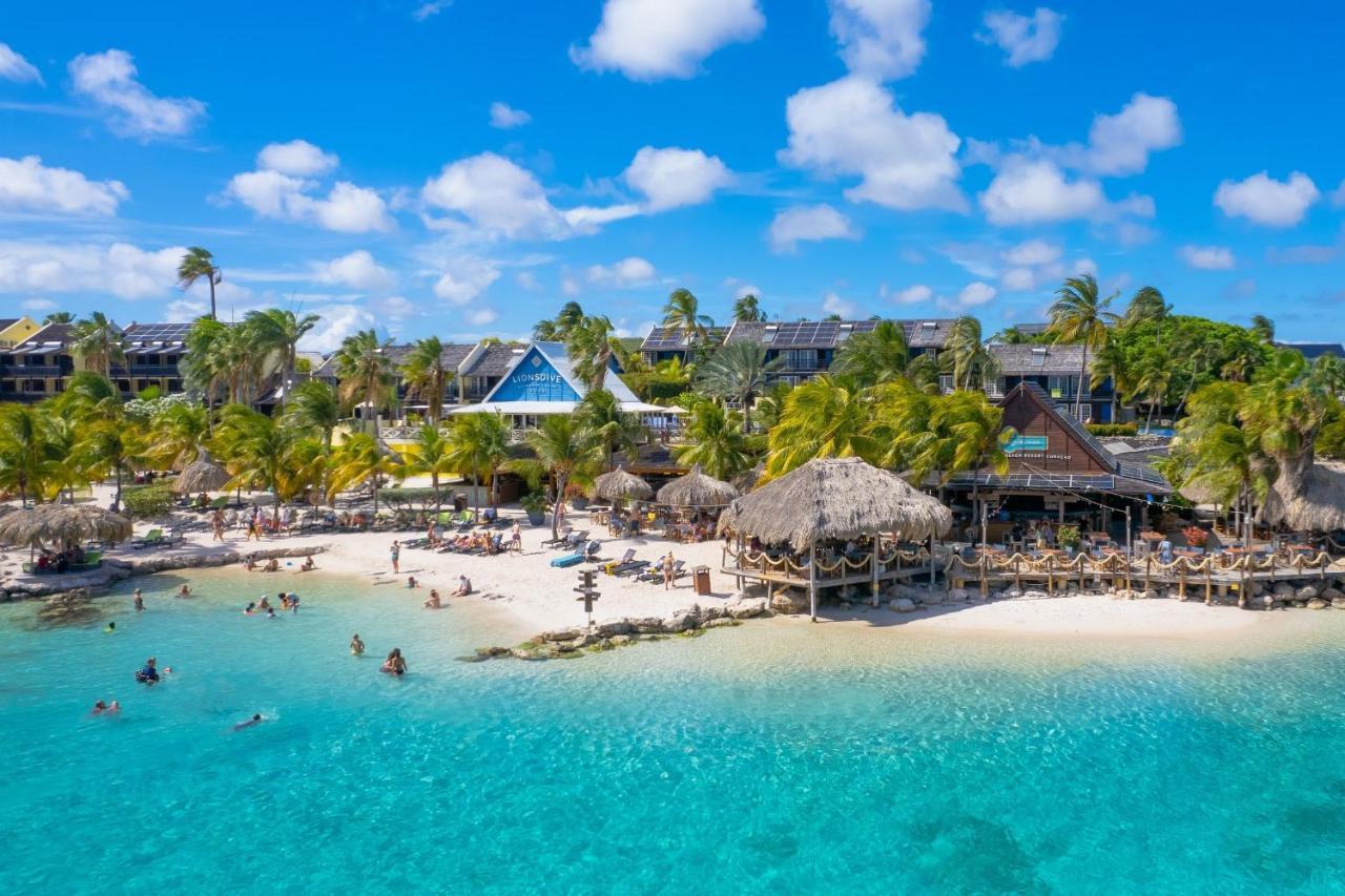 Lionsdive Beach Resort Curacao Екстериор снимка