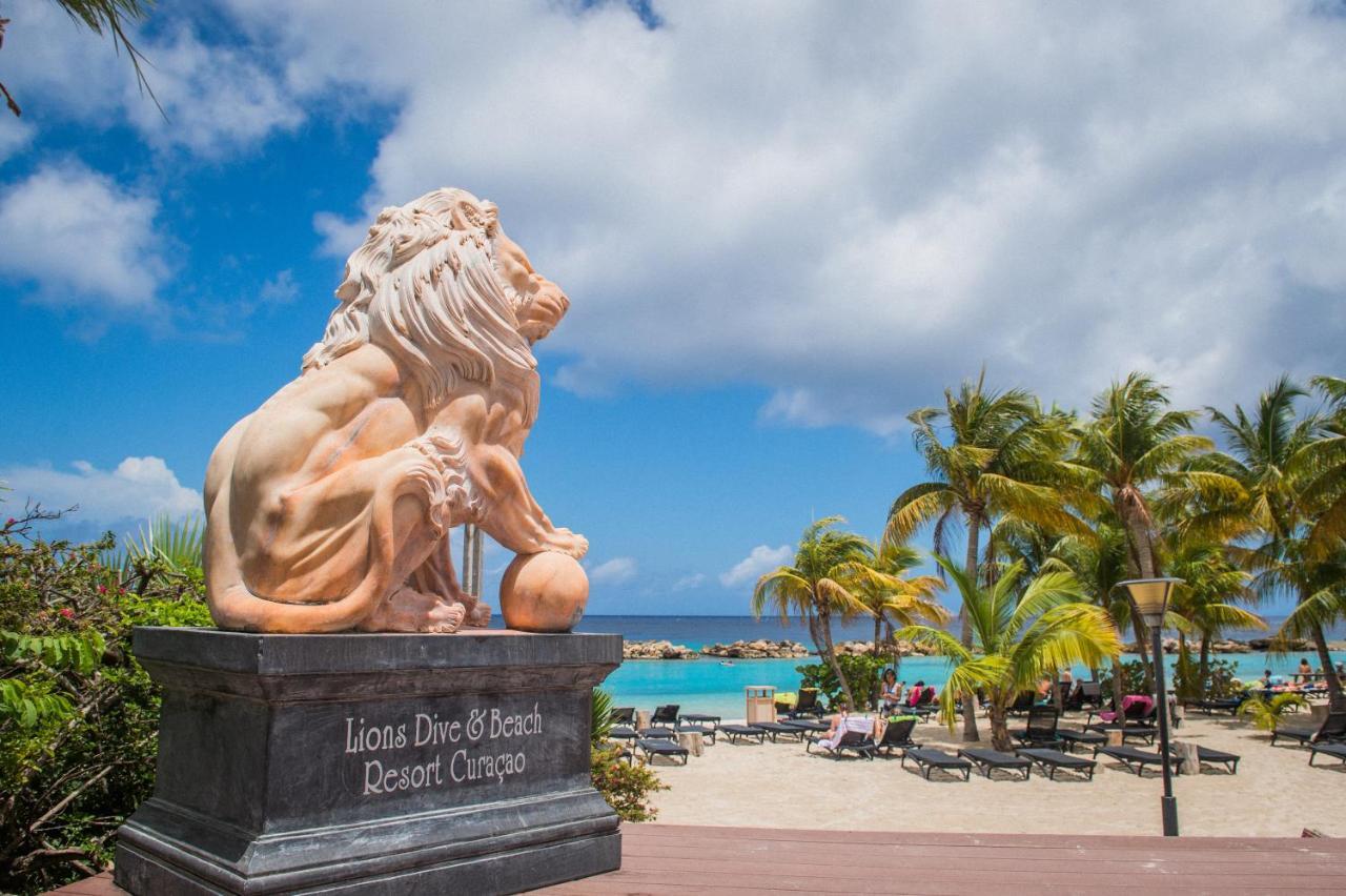 Lionsdive Beach Resort Curacao Екстериор снимка